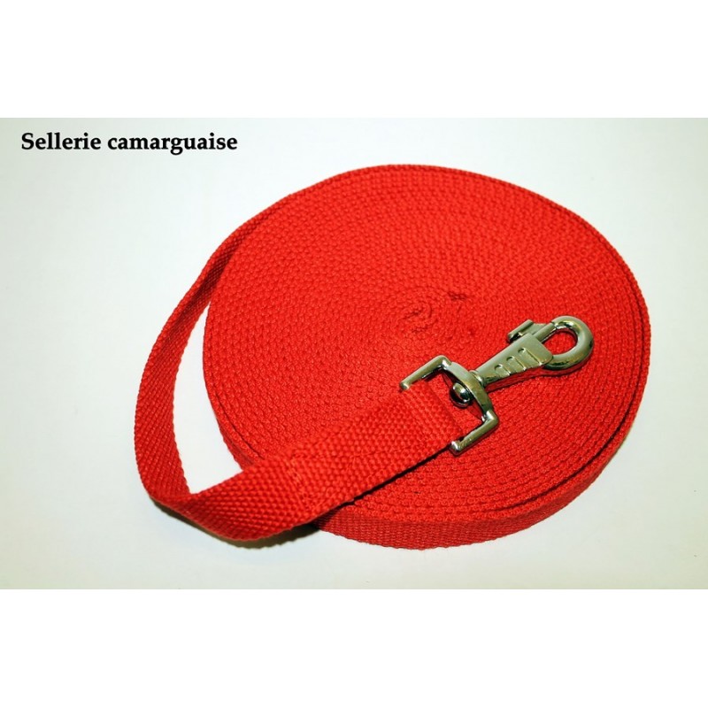 Longe de travail coton