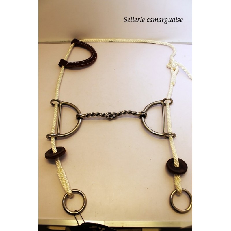 Gag bridle embouchure tosadée