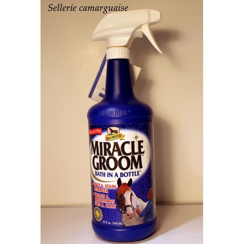 Shampooing spray "Miracle groom" 946 ml