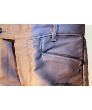 Pantalon de Gardian traditionnel gris