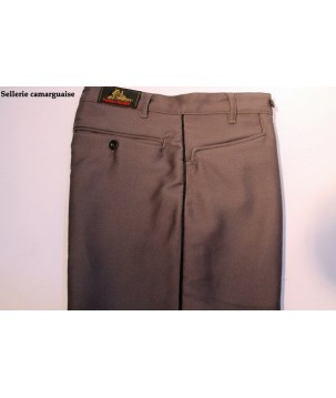 Pantalon de Gardian traditionnel gris