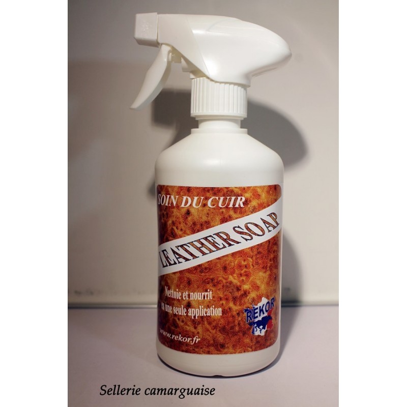 Savon glycériné liquide, Rekor spray 500 ml