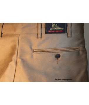 Pantalon de Gardian traditionnel gris