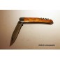 Couteau Alsacien 10 cm + tire bouchon, Olivier