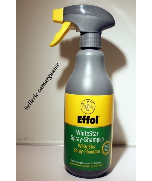 Shampooing  spray Effol white-star