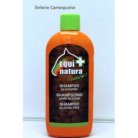 shampoing chevaux Equi + Natura