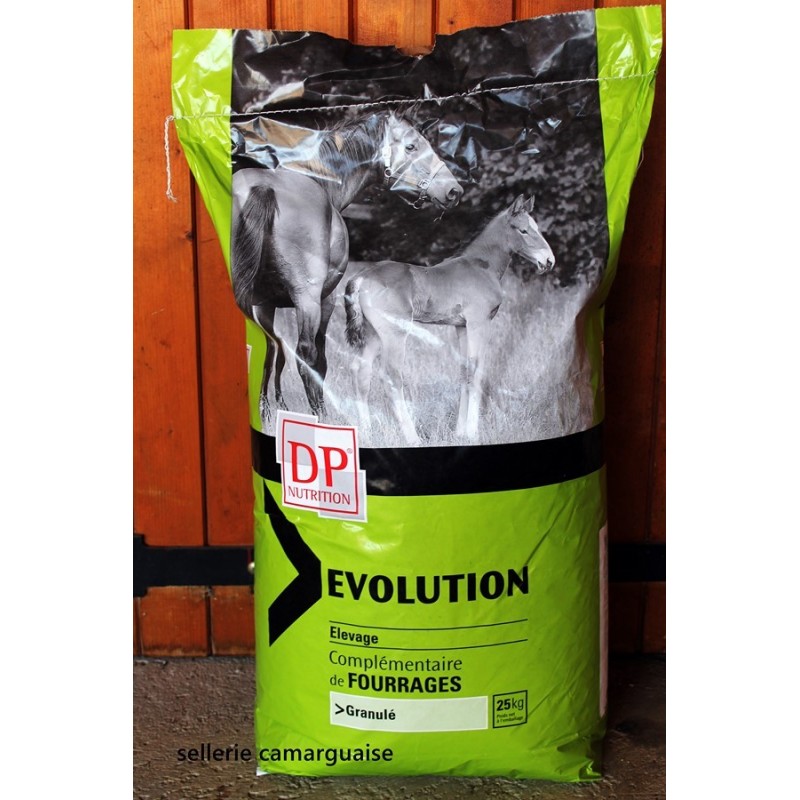 Aliments chevaux granulés élevage DP nutrition 25kg