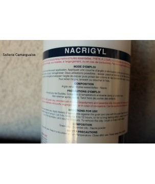 Argile nacrigyl Nacricare