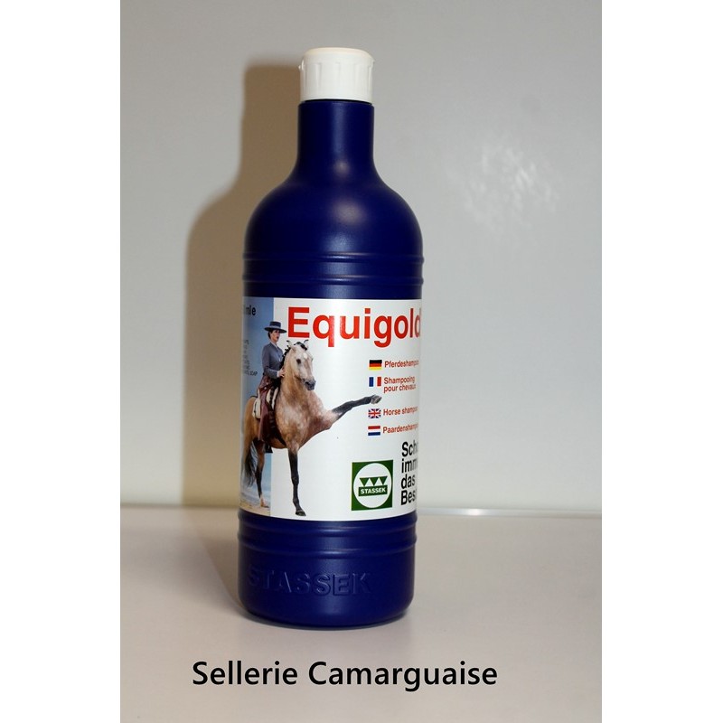 Shampooing chevaux Equigold 750 ML