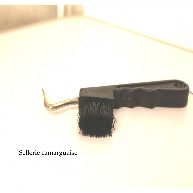 Cure pieds brosse