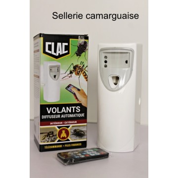 Diffuseur automatique mouch'clac