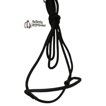 Coussane Camargue, finition gaine noire