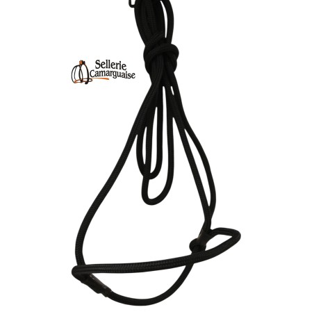 Coussane Camargue, finition gaine noire