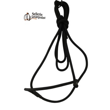 Coussane Camargue, finition gaine noire