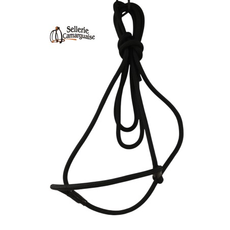 Coussane Camargue, finition gaine noire