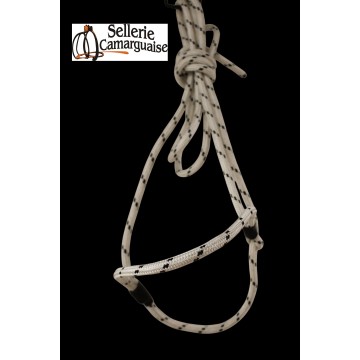 Coussane Camargue, finition gaine noire