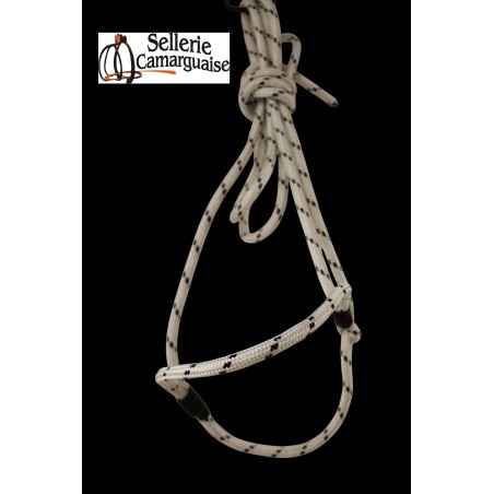 Coussane Camargue, finition gaine noire