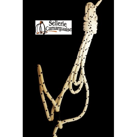 Coussane Camargue, finition gaine noire