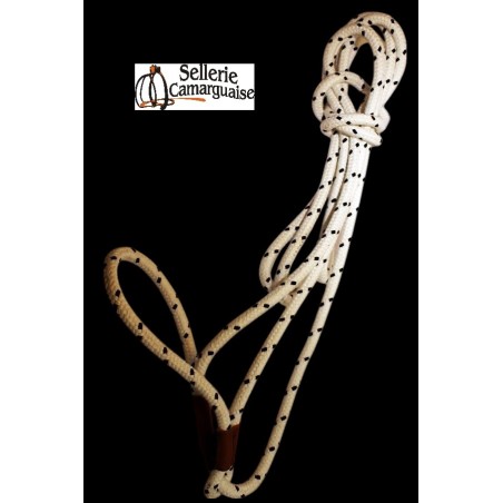 Coussane Camargue, finition cuir