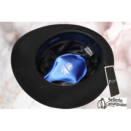 Chapeau Gardian classique Fléchet Noir