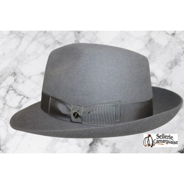 Chapeau Gardian classique Fléchet anthracite