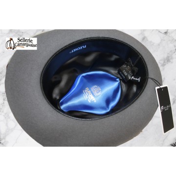 Chapeau Gardian classique Fléchet anthracite